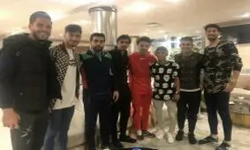 حضور مهدی رحمتی در اردوی تیم امید