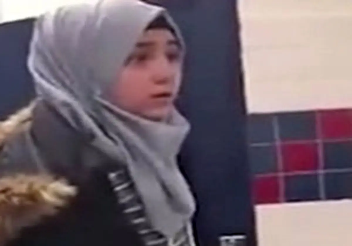ضرب و شتم یک دختر سوری در آمریکا به دلیل داشتن حجاب + فیلم