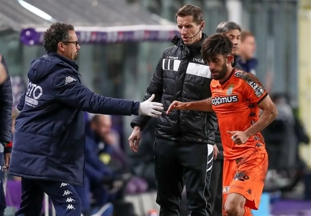 علی قلی‌زاده مصدوم است