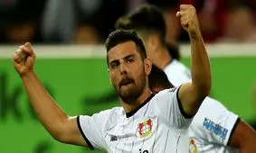 پیروزی بایرلورکوزن در گلزن کرشن