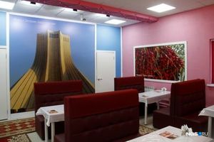جدیدترین رستوران ایرانی در روسیه را ببینید +عکس