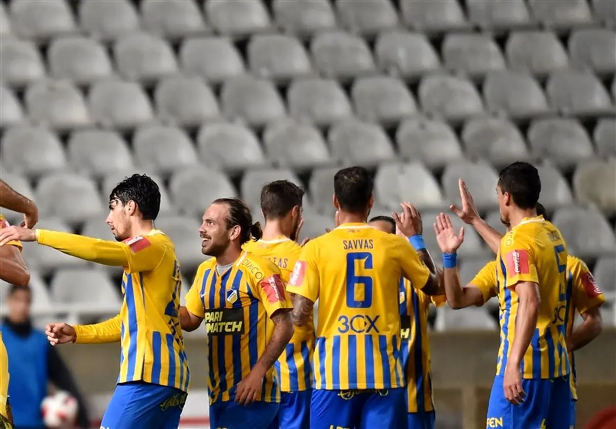 صعود خانگی آپوئل در شب نیمکت‌نشینی رضا قوچان‌نژاد