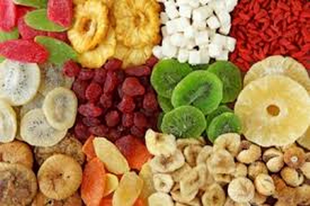 براحتی در آفتاب میوه خشک کنیم