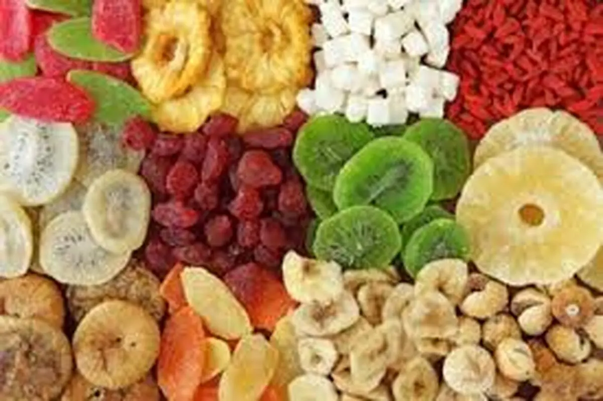 براحتی در آفتاب میوه خشک کنیم