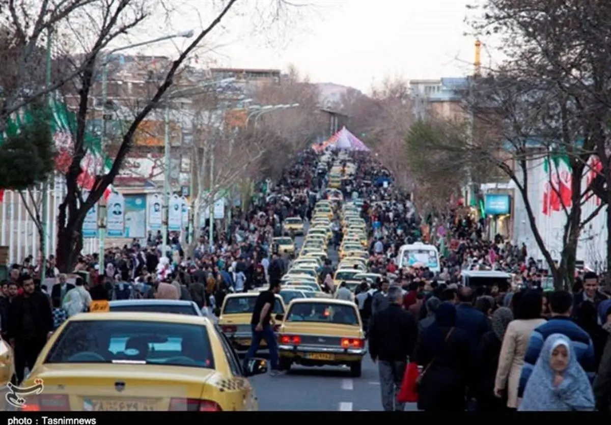 ترافیک شهر سنندج آزاردهنده است