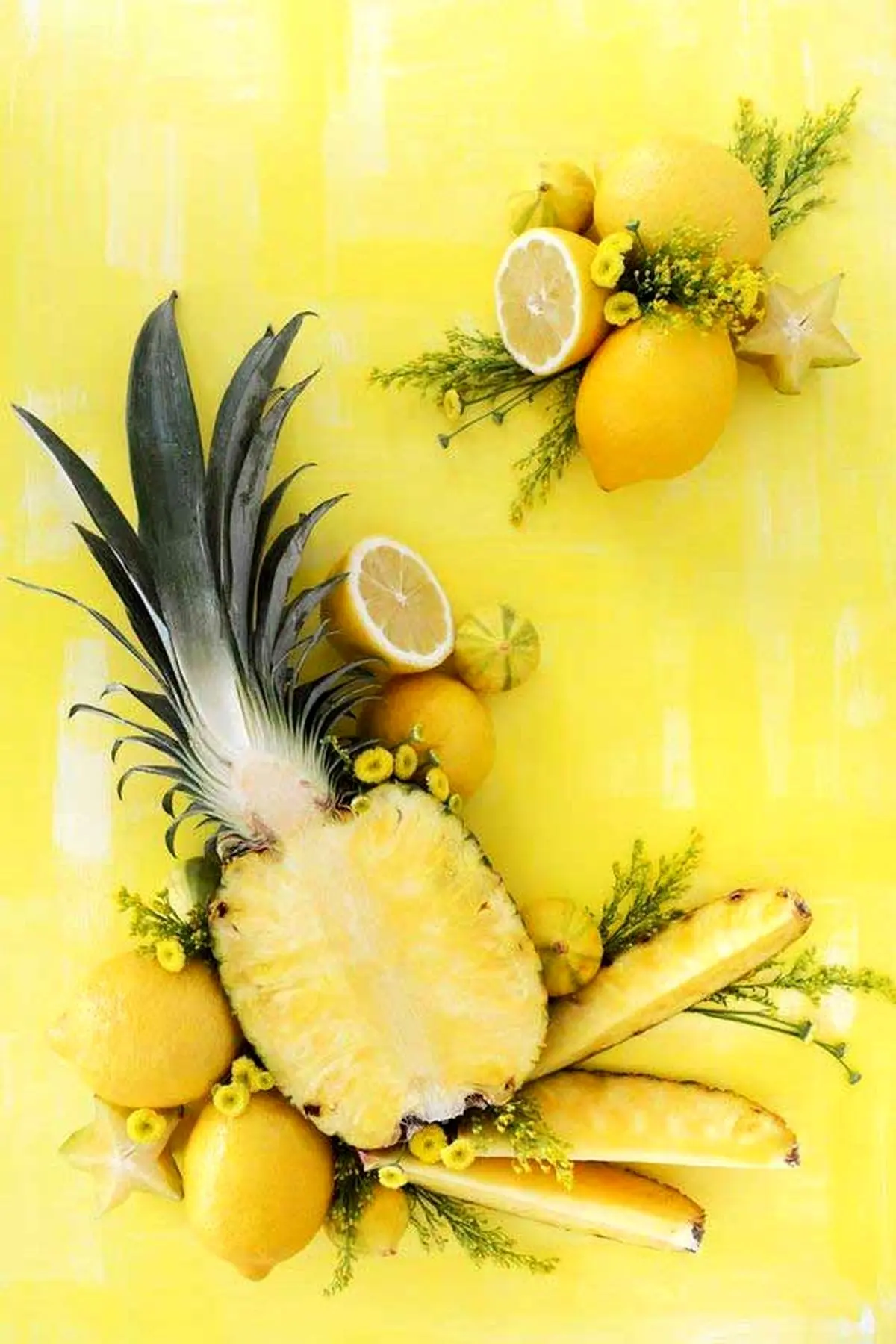 ۲۰ مدل خلاقانه تزیین آناناس شب یلدا