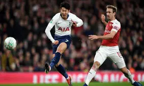 خلاصه بازی آرسنال - تاتنهام