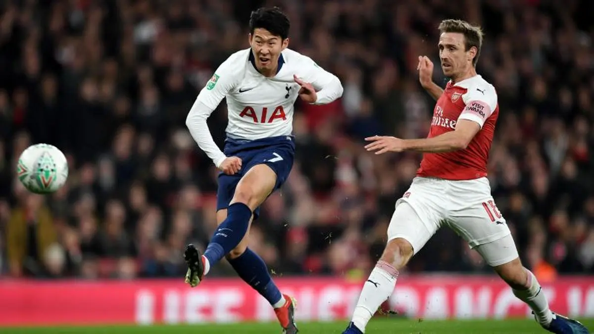 خلاصه بازی آرسنال - تاتنهام