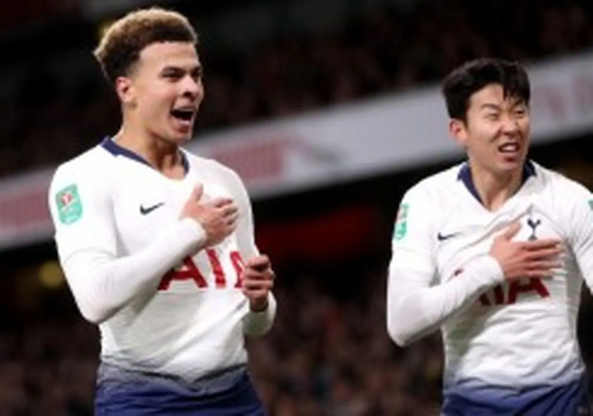 صعود تاتنهام و چلسی به نیمه نهایی جام اتحادیه