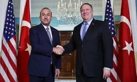 مذاکرات پامپئو و چاووش‌اوغلو درباره خروج نیروهای آمریکایی از سوریه