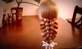 اموزش بافت پنج تایی مو