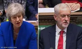 توضیح کوربین درباره "احمق" خواندن ترزا می