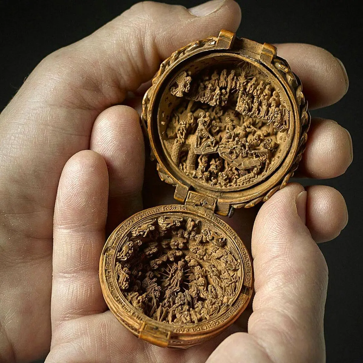 کوچکترین اثر مینیاتوری جهان