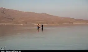 روند دریاچه ارومیه در ۶ سال اخیر در یک نگاه + نمودار