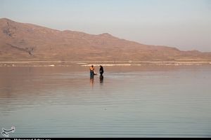روند دریاچه ارومیه در ۶ سال اخیر در یک نگاه + نمودار