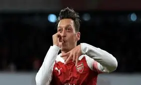 آرسنال اوزیل را در ژانویه قرض می‌دهد