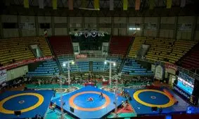 مصاف ایران و روسیه در فینال کشتی فرنگی باشگاه های جهان