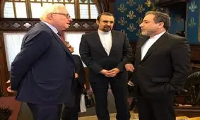 رایزنی برجامی و منطقه ای عراقچی با ریابکوف