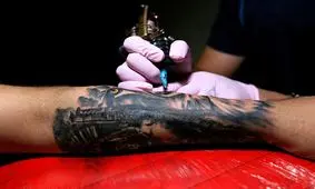 دلیل خالکوبی‌های عجیب و غریب نظامیان عراقی +عکس