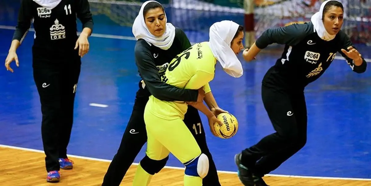 شکست سپاهان و پیروزی ذوب آهن در هفته هشتم هندبال بانوان