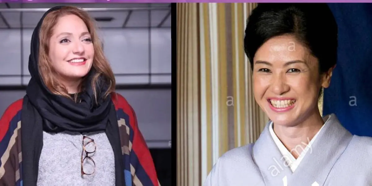 مهناز افشار همبازی اوشین شد