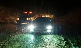 امدادرسانی به ۲۰۰ مسافر گرفتار در برف و کولاک چالدران