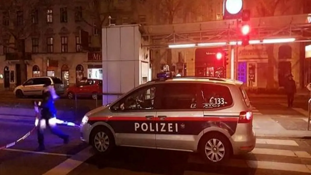 تیراندازی در مرکز شهر وین