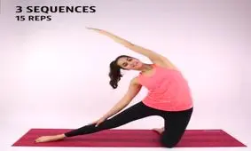 حرکت بی نظیر برای فرم دهی دور کمر