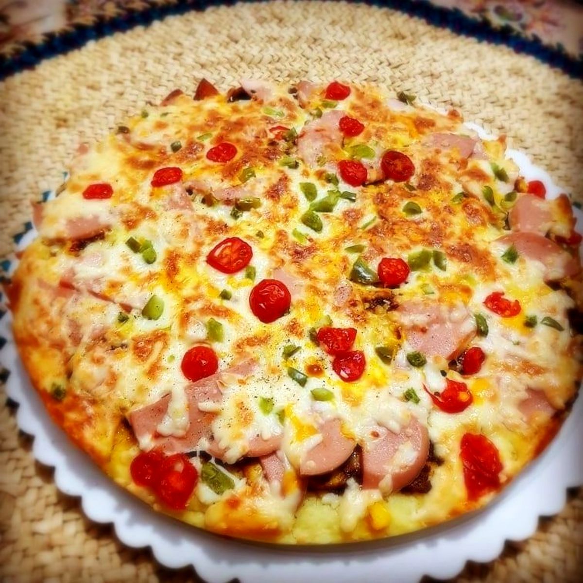 طرز تهیه پیتزا خانگی