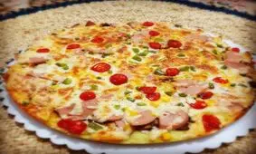 طرز تهیه پیتزا خانگی