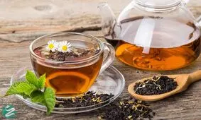 چای مایع حیات