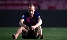 16سال پیش؛ اولین بازی اینیستا برای بارسا انجام شد