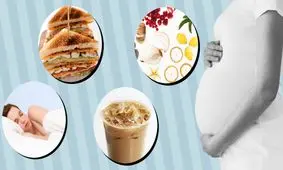 میوه های خشک مفید در دوران بارداری