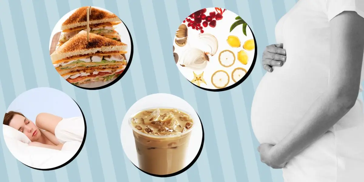 میوه های خشک مفید در دوران بارداری