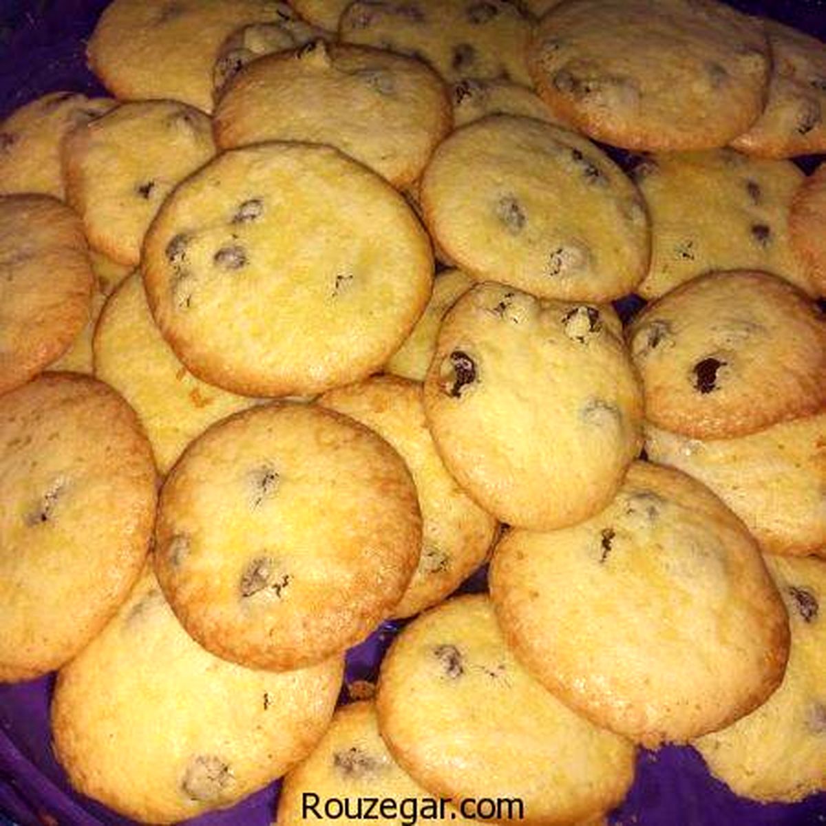 طرز تهیه شيريني كشمشي