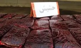 کشف 256 کیلوگرم حشیش از یک خودرو در سبزوار