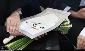 یلدای مهربانی در بیمارستان کاشان+تصاویر