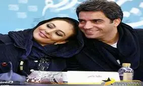عکس/سفره یلدای یکتا ناصر و منوچهر هادی