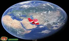 عکس امروز ناسا از ایران