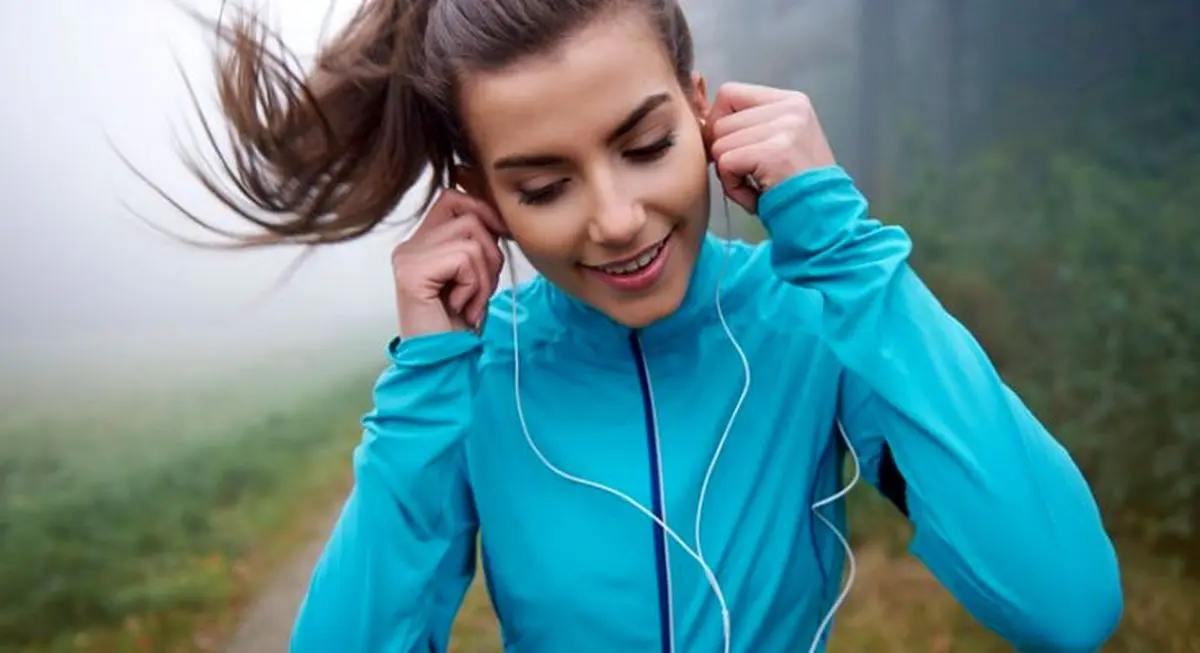 ویدیویی جالب در مورد تاثیرات گوش دادن به موسیقی بر بدن و ورزش کردن