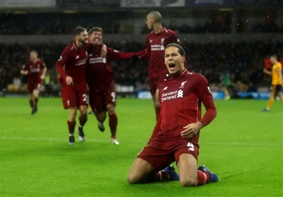 تداوم پیروزی‌های لیورپول با گلزنی و گلسازی «صلاح»