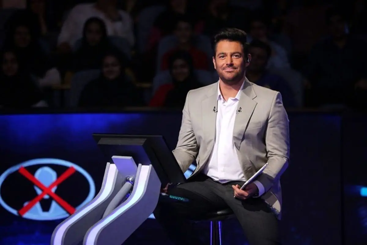 ویدئو/خنده‌های محمدرضا گلزار از سوالات مسابقه «برنده باش»