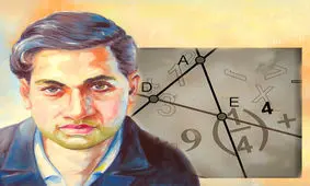 امروز ۲۲ دسامبر؛ زادروز مردی که بی‌نهایت را می‌دانست