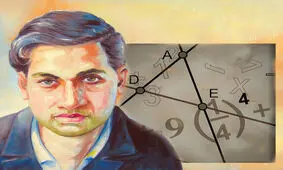 امروز ۲۲ دسامبر؛ زادروز مردی که بی‌نهایت را می‌دانست