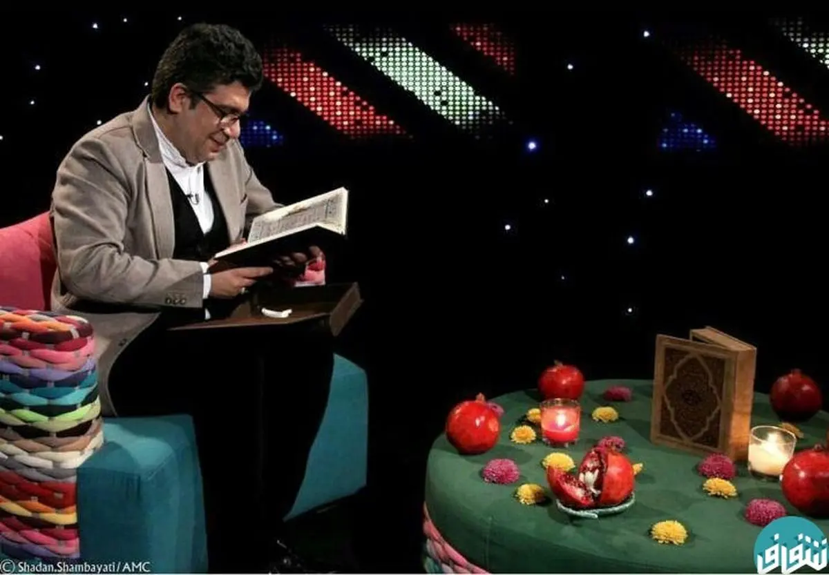 ویدئو/اقدام شایسته روی آنتن زنده در ویژه برنامه شب یلدا