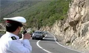 اعمال محدودیت ترافیکی در محور رشت - قزوین