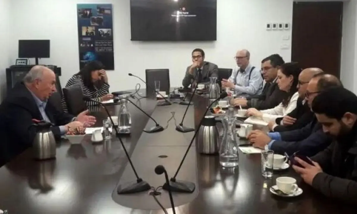 سفر هیئتی از روزنامه‌نگاران عرب به اراضی اشغالی