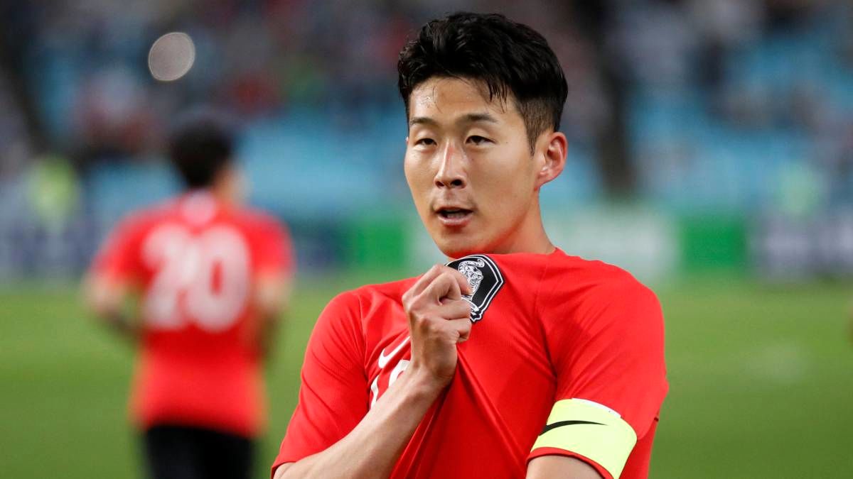 غیبت سون هیونگ مین در دو بازی ابتدایی کره جنوبی در جام ملت‌های آسیا