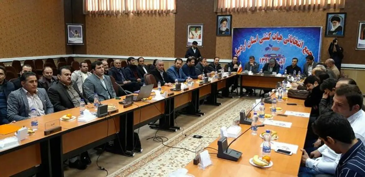 انتخابات هیات کشتی اردبیل ناتمام ماند