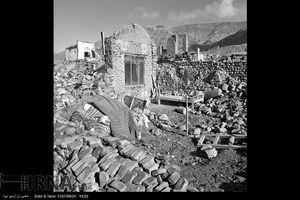 29 آذر 1356 - زلزله زرند کرمان/عکس